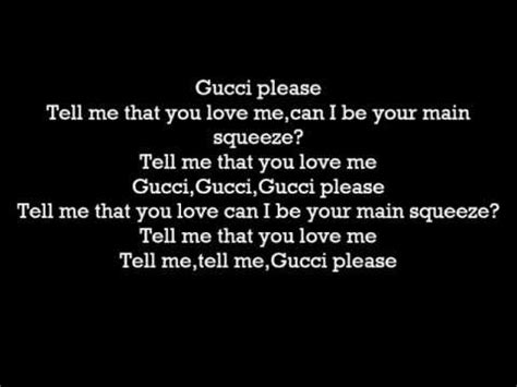 gucci gucci lyrics|gucci song lyrics.